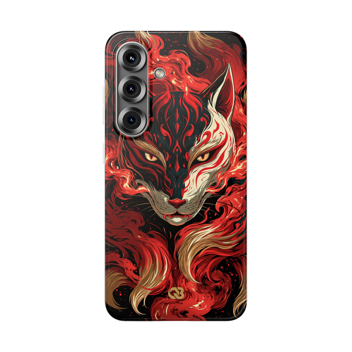Crimson Kitsune Spirit · Lite Phone Case for Samsung · Red