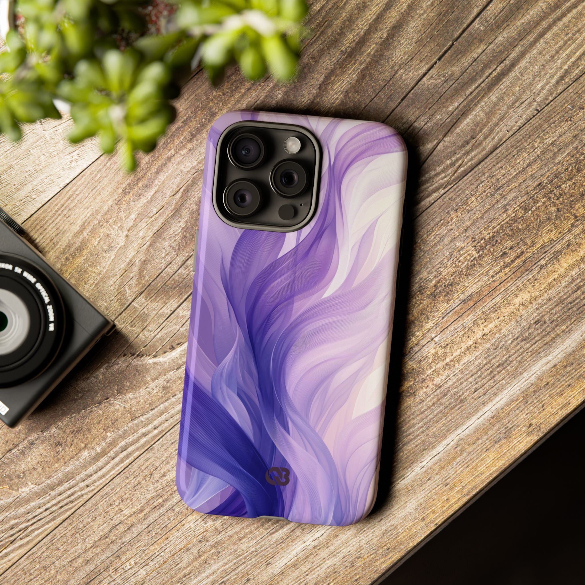 Amethyst Silk Waves · Tough