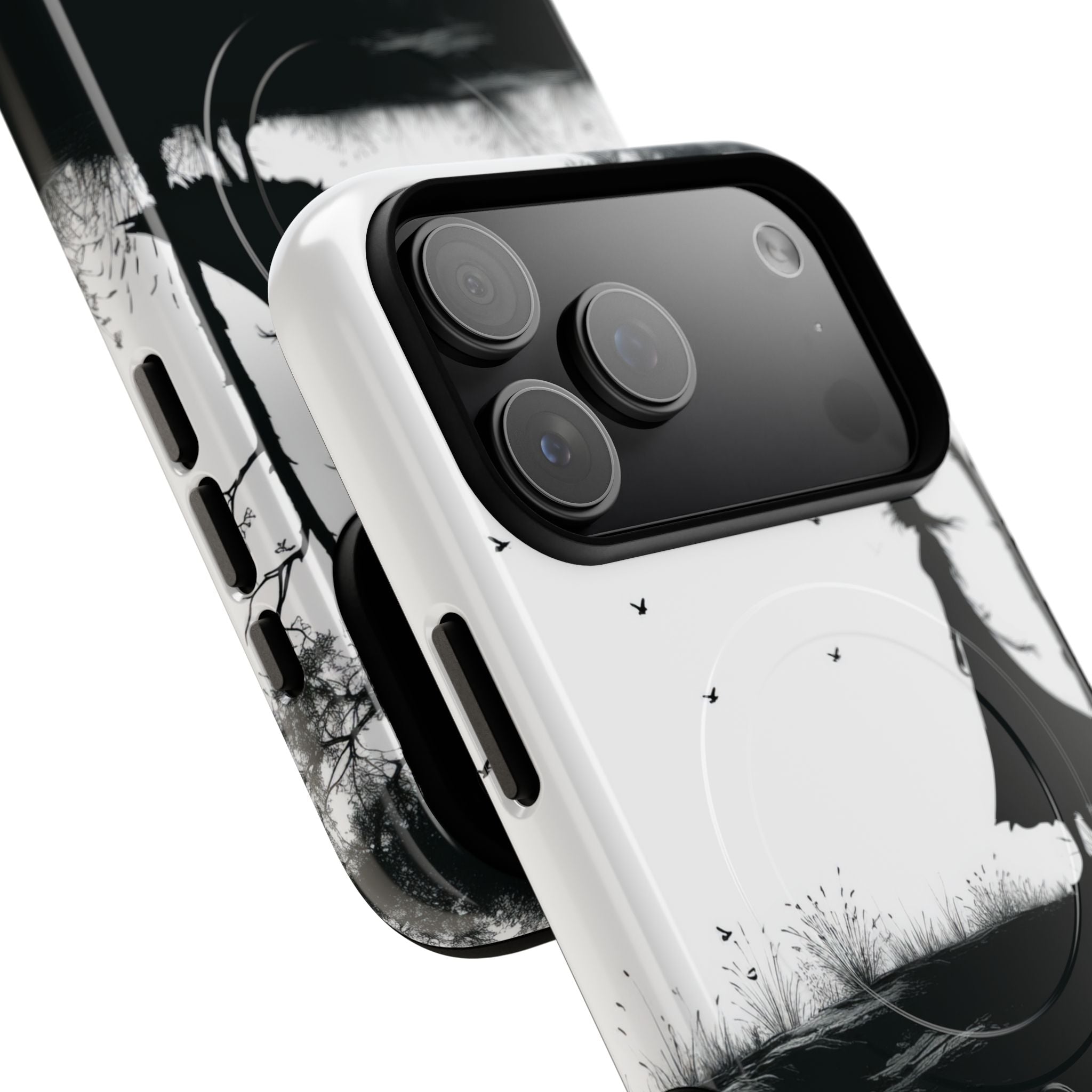 Cliffside Silhouette iPhone 17 Pro Max Case - Tough+ - CASE•BOB