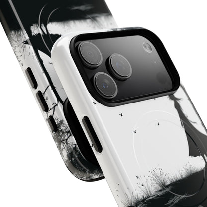 Cliffside Silhouette iPhone 17 Pro Max Case - Tough+ - CASE•BOB