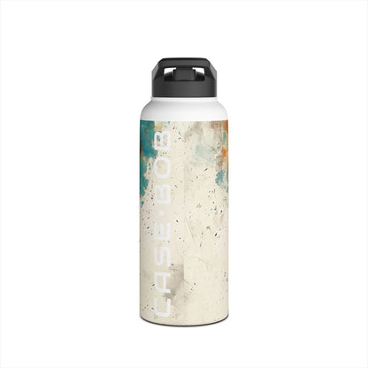 Meditative Ember - Stainless Steel Water Bottle