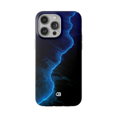 Electric Azure Drift · Lite Phone Case for iPhone ·  Blue