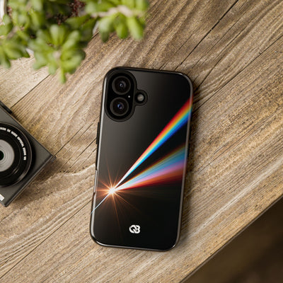Spectral Refraction · Tough Phone Case for iPhone · Black