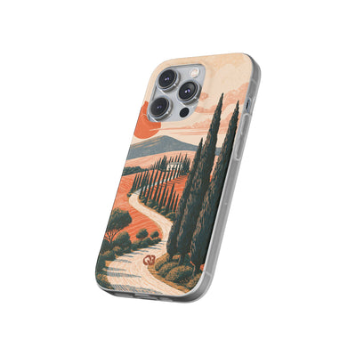 Orange Lite Phone Case for iPhone - Terracotta Ridge Trail