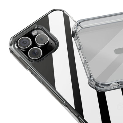 Obsidian White Bars · Impact Phone Case for iPhone · Magsafe