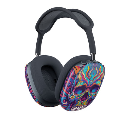 Psychedelic Skull - AirPod Max Case