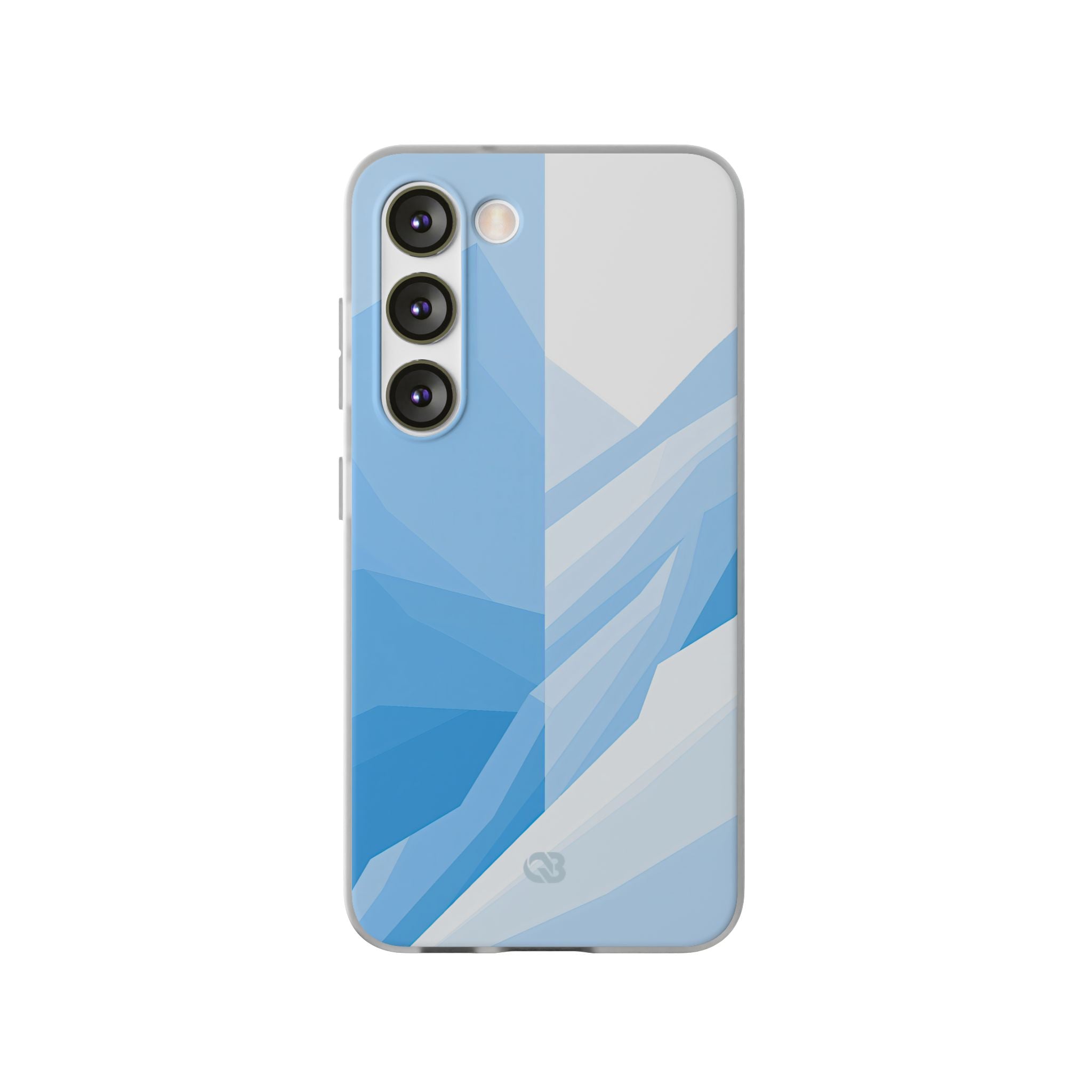 Blue Lite Phone Case for Samsung - Arctic Glacial Ridge