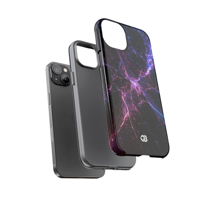 Neural Singularity · Tough Phone Case for iPhone · Black