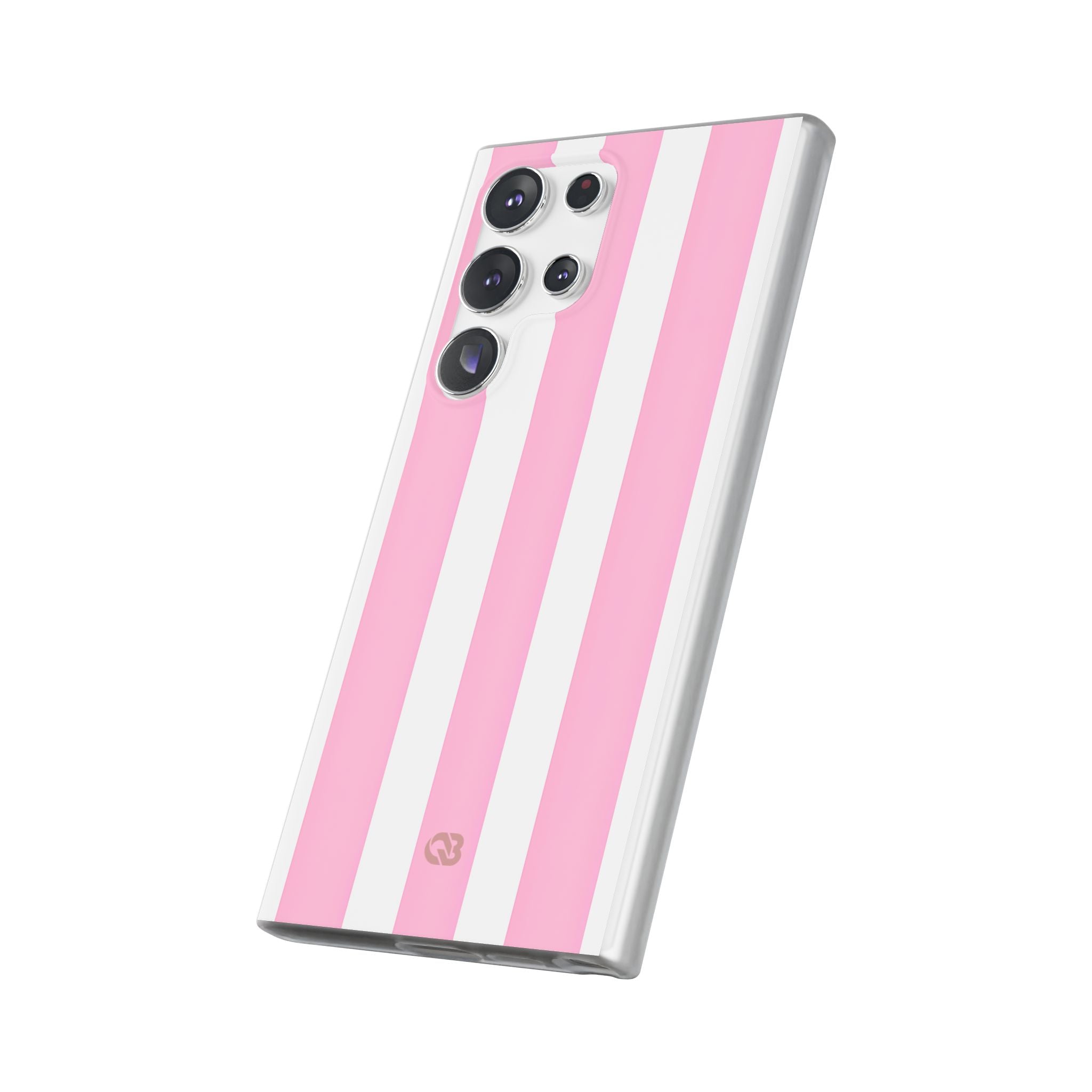 Soft Pink Stripe · Soft Phone Case for Samsung