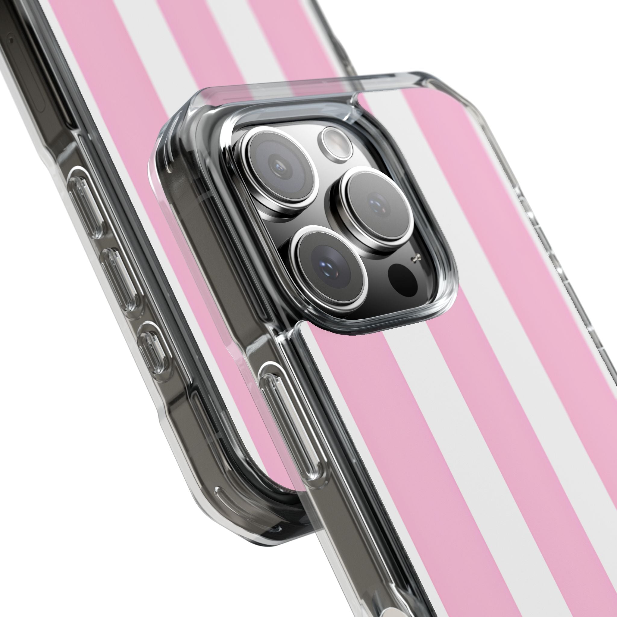 Soft Pink Stripe · Impact Phone Case for iPhone · Magsafe