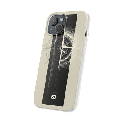 Beige Lite Phone Case for iPhone - Zenith Vector Spire
