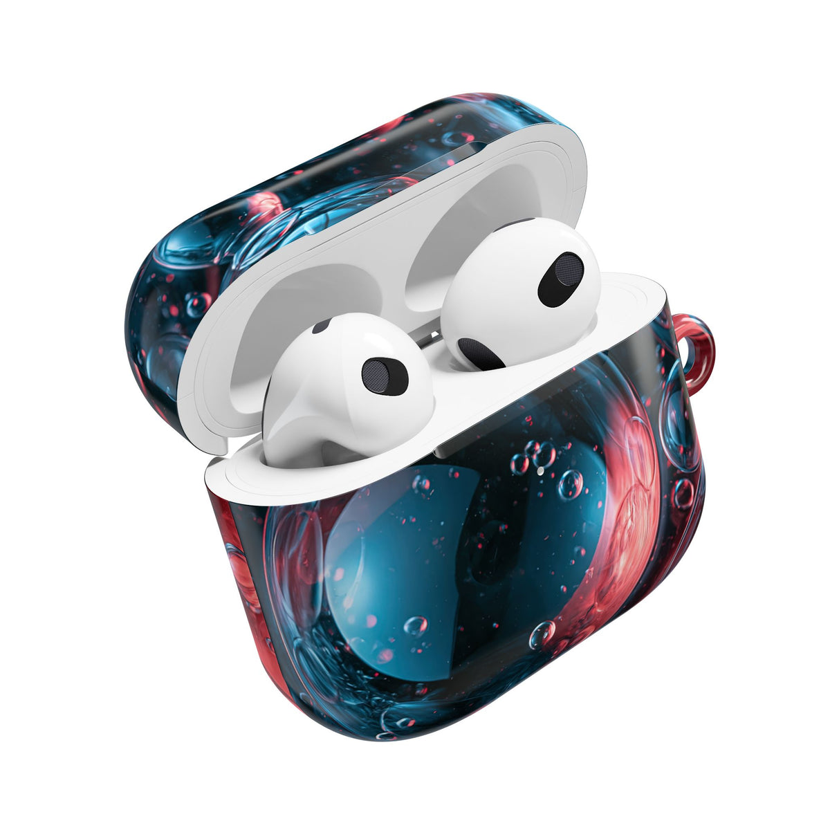 Aqua Gel Spheres · Hard Case for AirPods & AirPods Pro · Blue