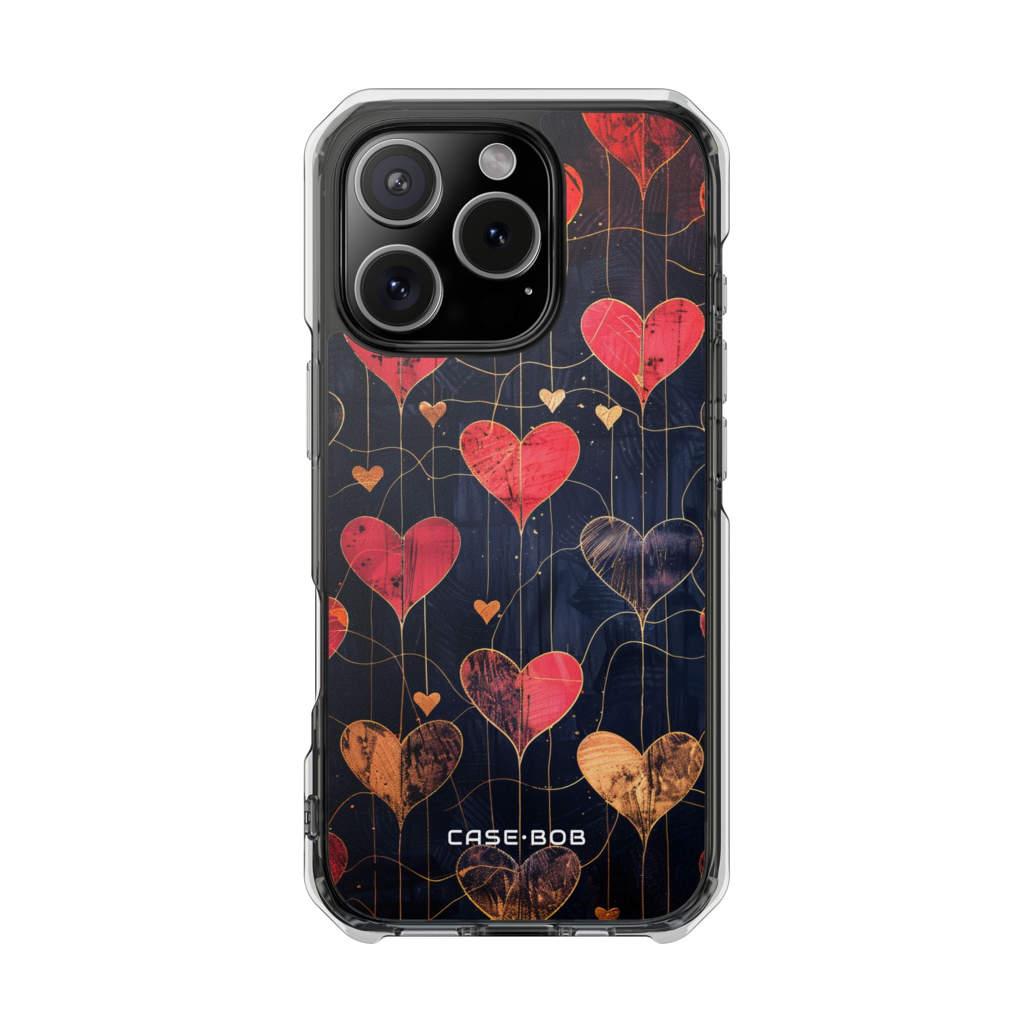 Golden Hearts Network iPhone 16 Pro Case - Impact