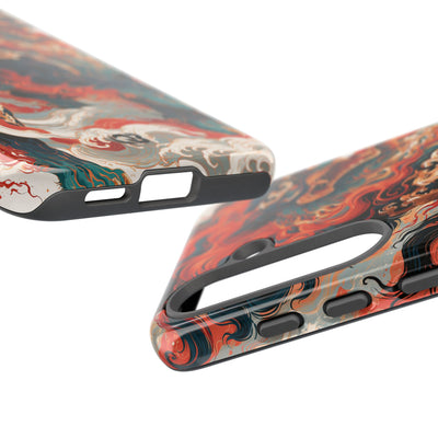 Imperial Shishi · Tough Phone Case for Samsung · Teal