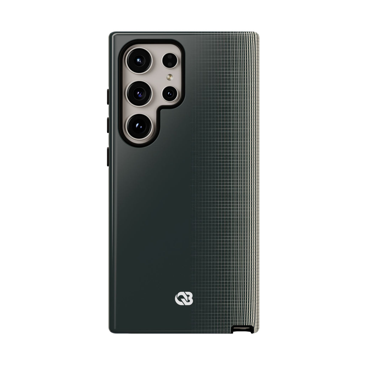 Modular Grid Shift · Tough Phone Case for Samsung · Grey