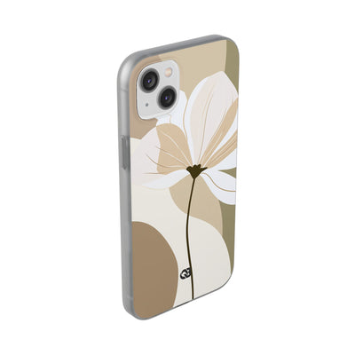 Soft Petal Bloom · Lite Phone Case for iPhone ·  Beige