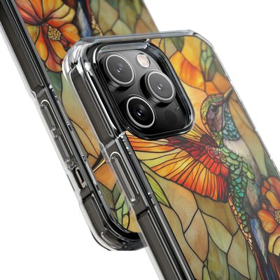 Amber Glass Hummingbird · Impact Phone Case for iPhone · Magsafe