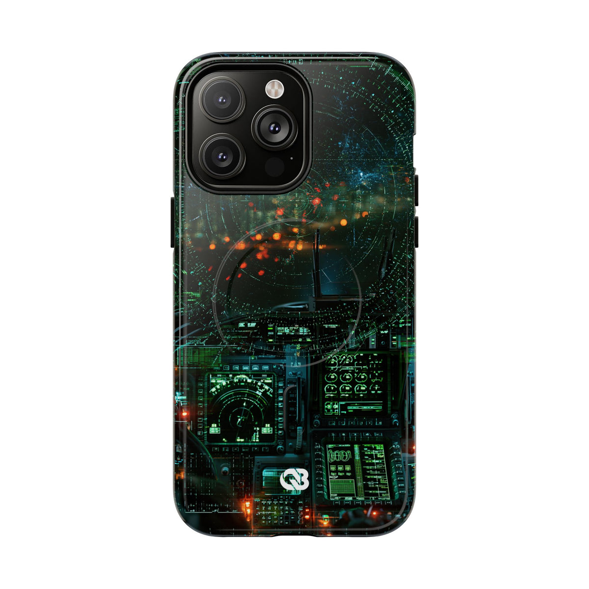 Tactical Avionics HUD · Tough 2.0 Magnetic Phone Case for iPhone · Green