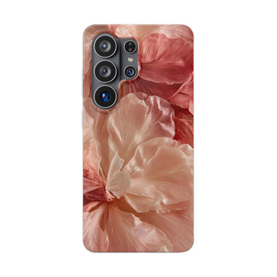 Blush Silk Bloom · Lite Phone Case for Samsung · Pink