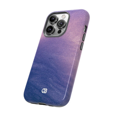 Ethereal Violet Glow · Tough Phone Case for iPhone · Purple