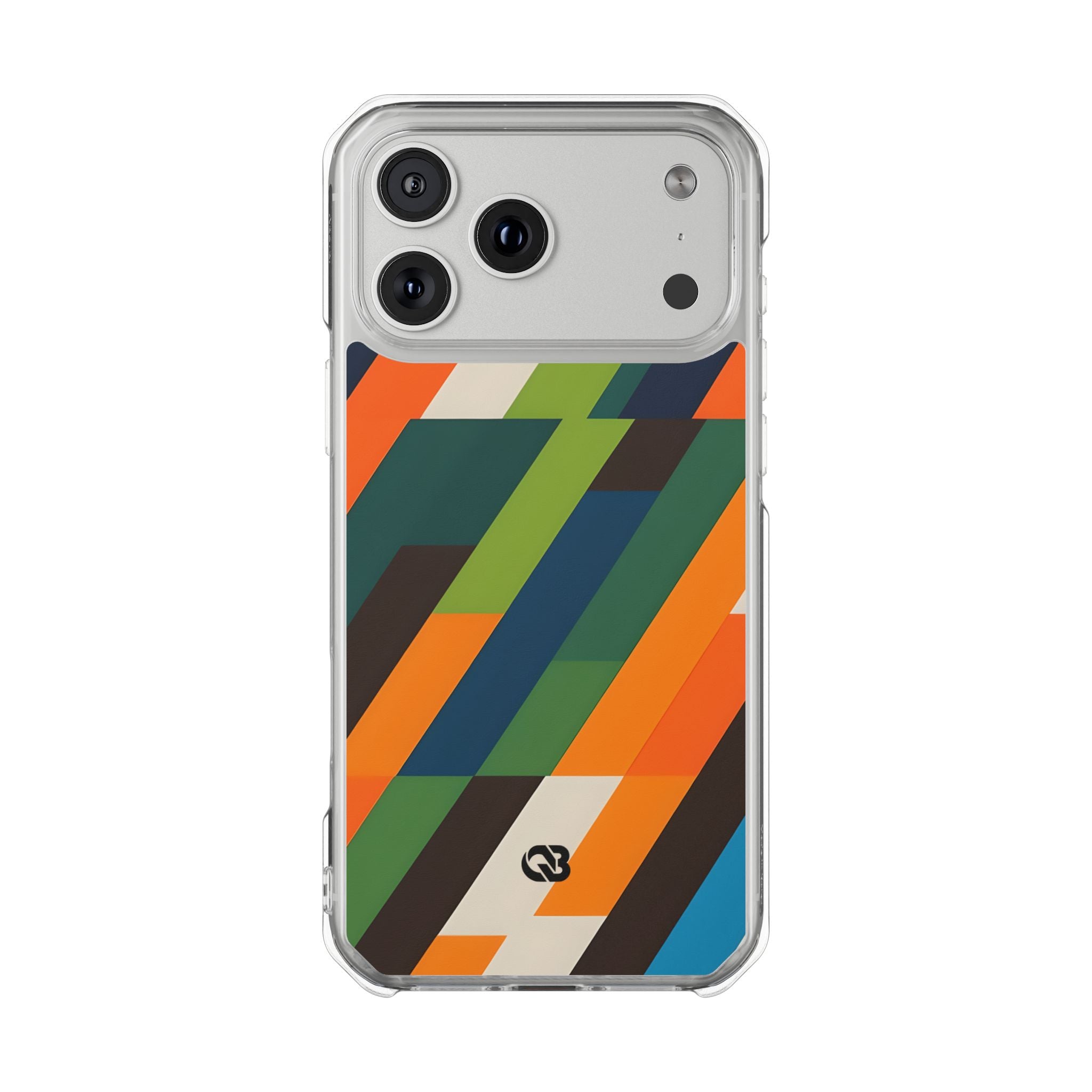 Angled Retro Mosaic · Impact Custodia per iPhone · Magsafe