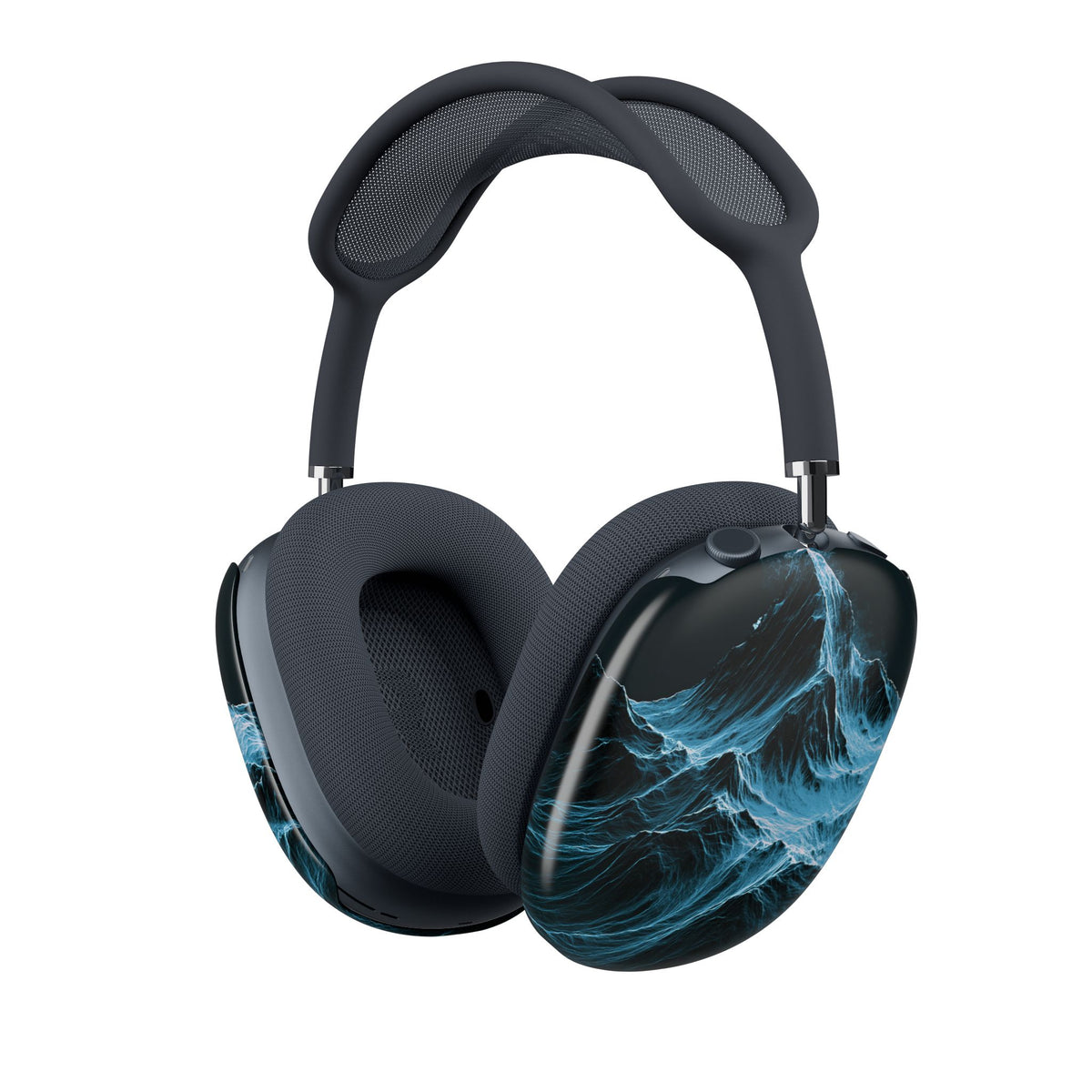 Nordic Frost Peak · Hard Case for AirPods Max · Blue