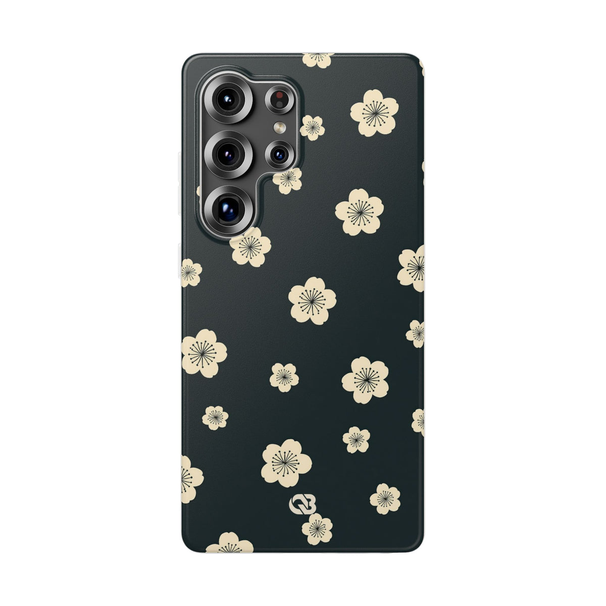 Midnight Sakura Bloom · Lite Phone Case for Samsung · Black
