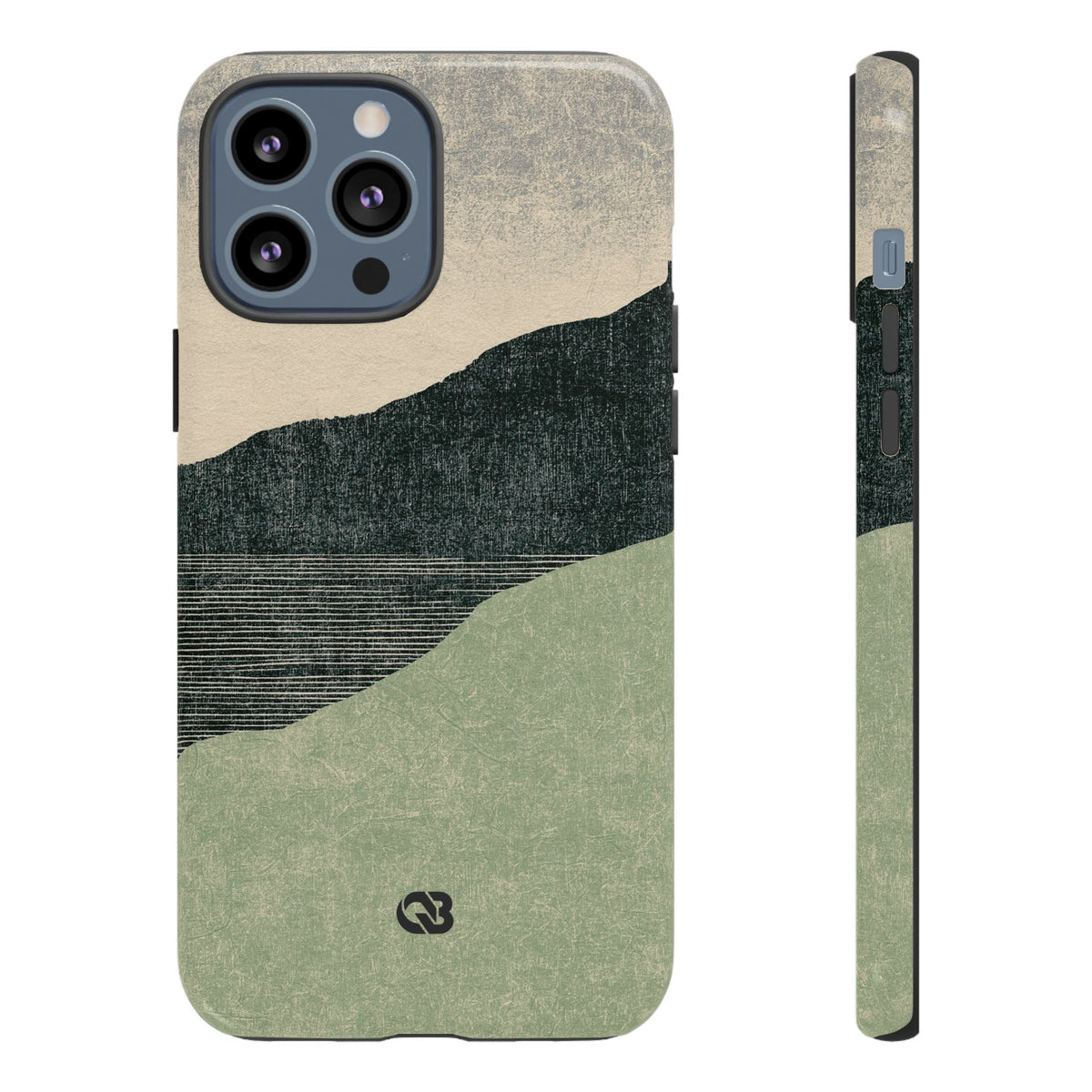 Sage Ridge Horizon · Tough Phone Case for iPhone · Green