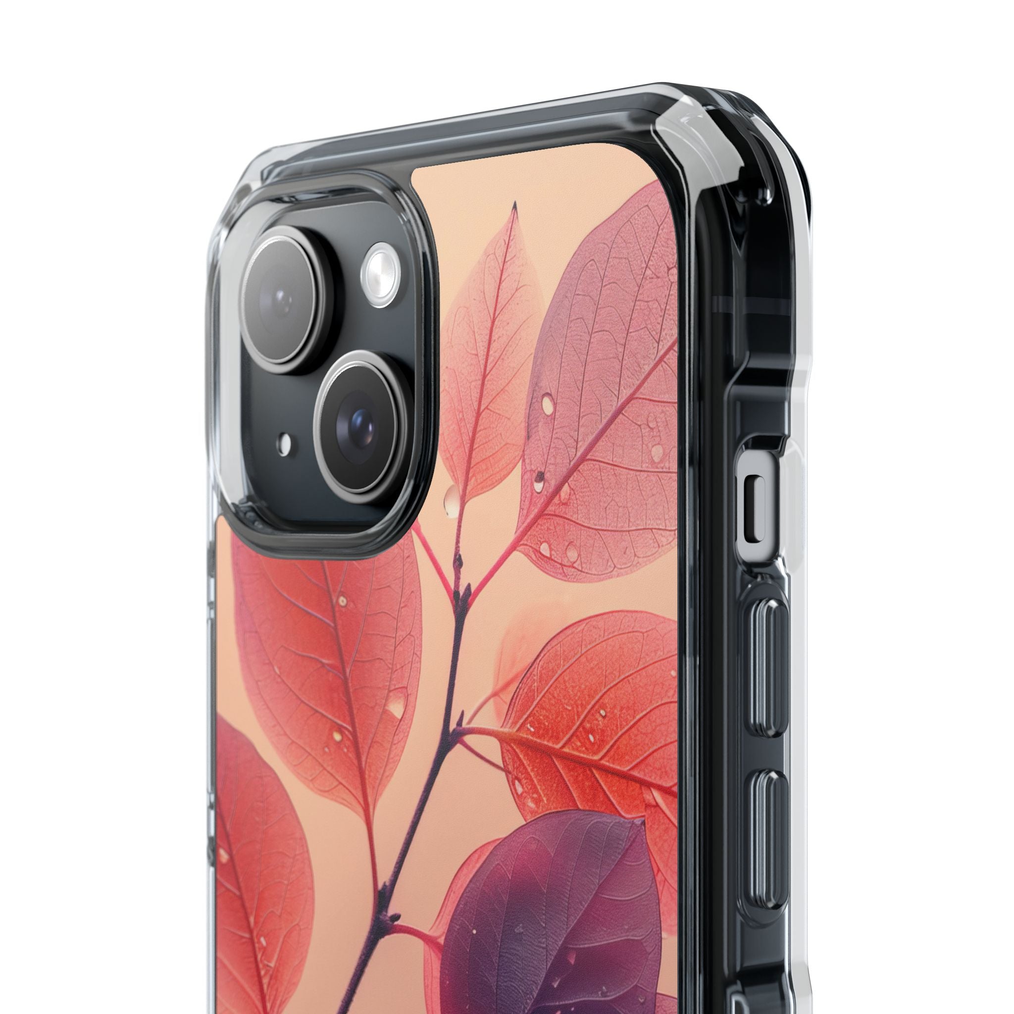 Translucent Branch Glow iPhone 15 Case - Impact