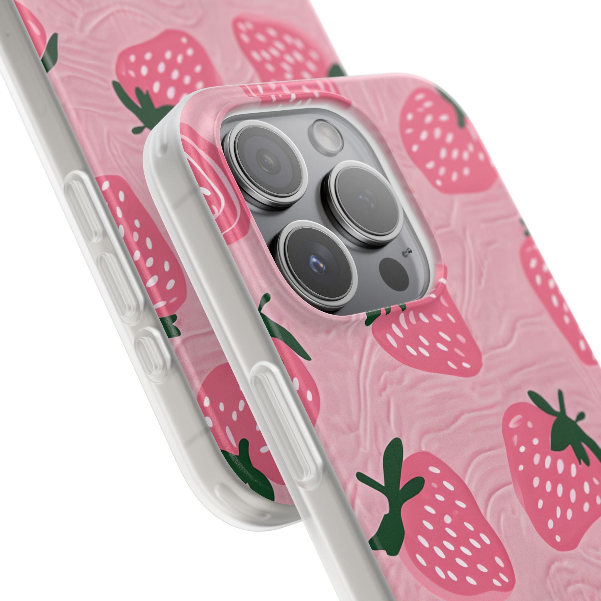 Blush Berry Punch · Soft Phone Case for iPhone
