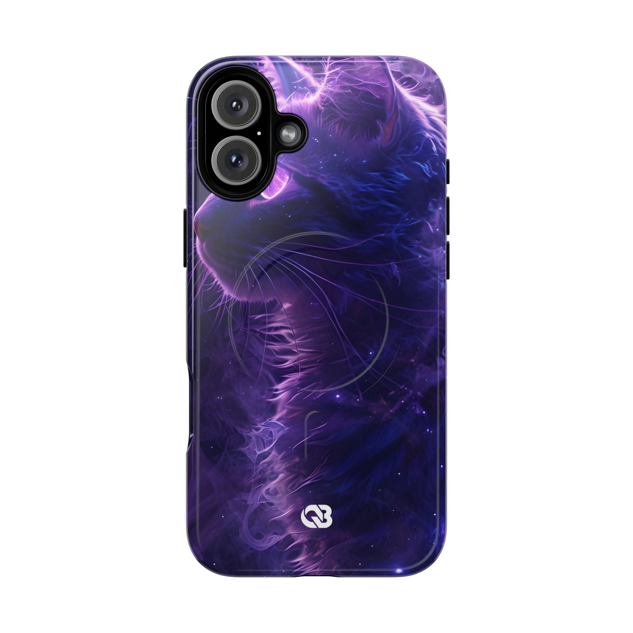 Purple Void Feline · Tough+ Custodia per iPhone · Magsafe