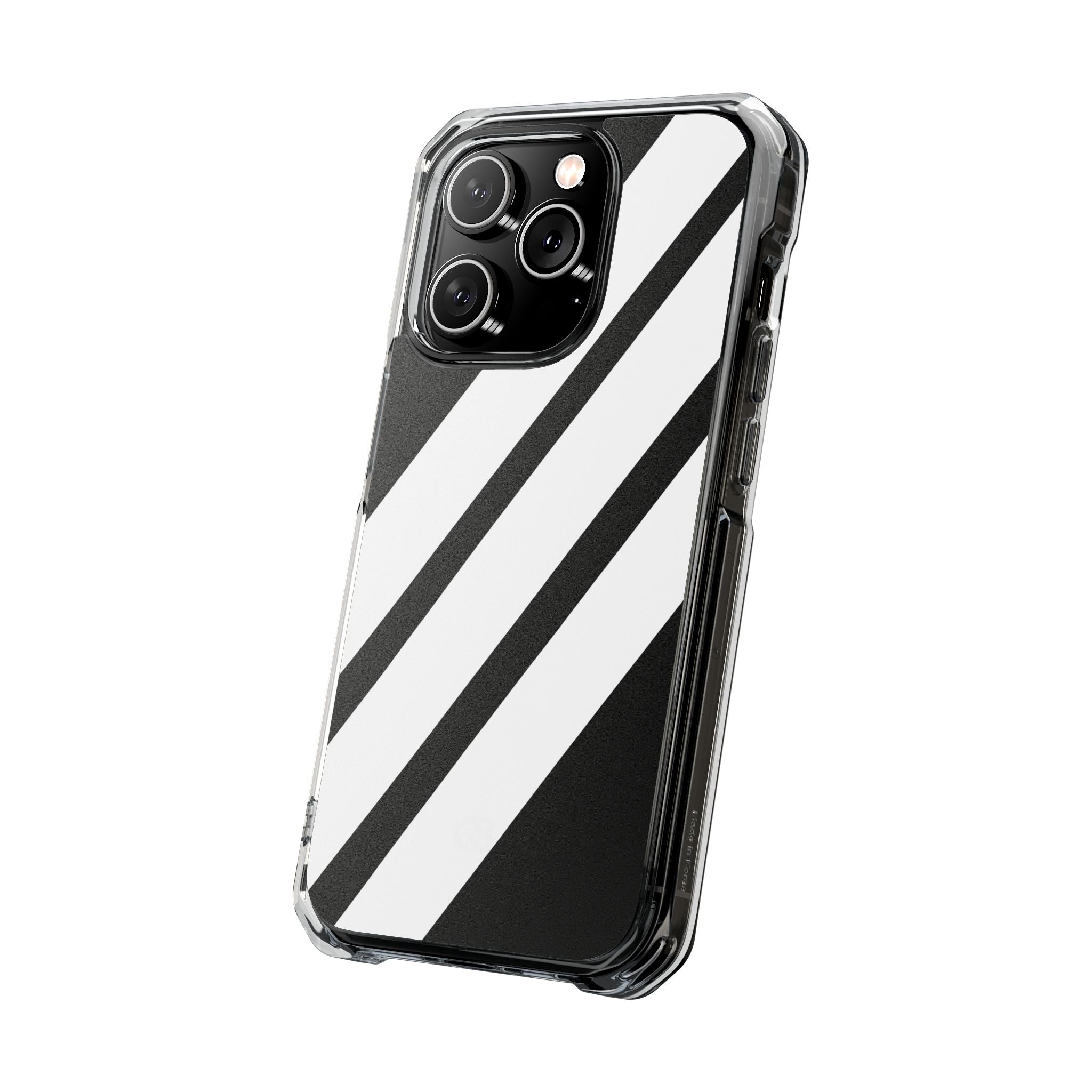 Obsidian White Bars · Impact Phone Case for iPhone · Magsafe
