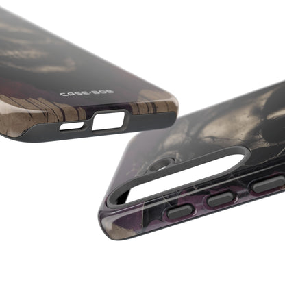 Skull Krone Samsung S25 Plus Case - Tough