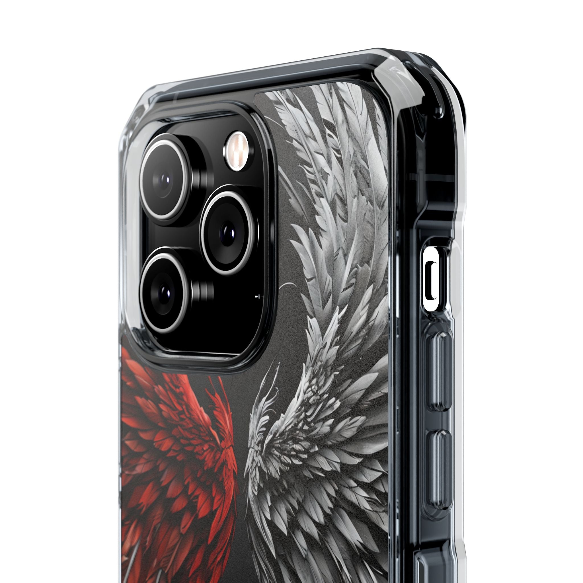 Split Crimson Wing · Impact Phone Case for iPhone · Magsafe