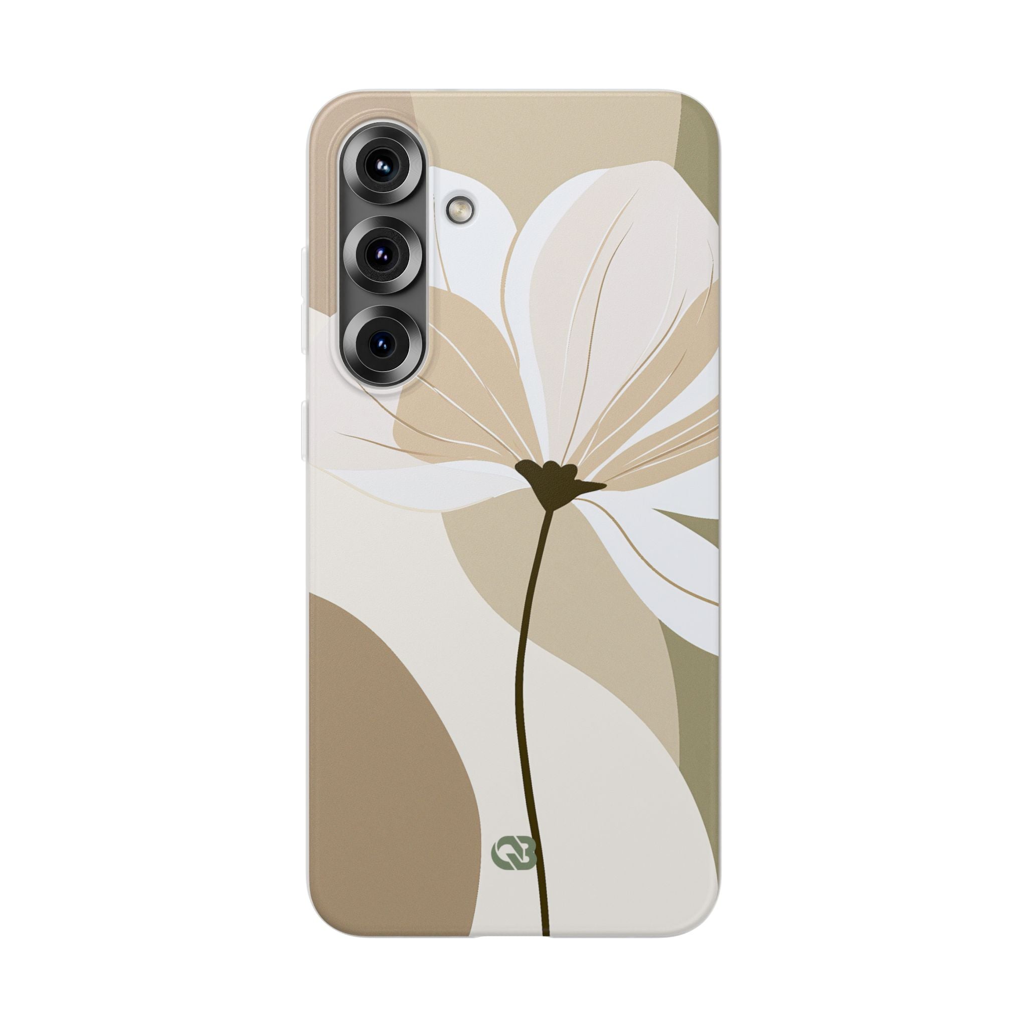 Beige Lite Phone Case for Samsung - Sage Linen Magnolia
