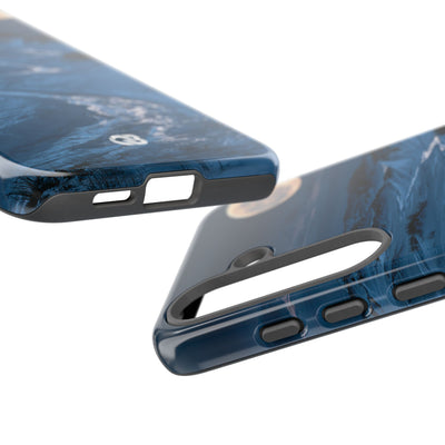Arctic Moon Drift · Tough Phone Case for Samsung · Blue