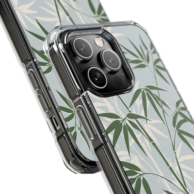 Green Impact MagSafe Phone Case for iPhone - Kyoto Bamboo Canopy