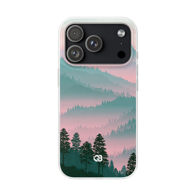 Alpine Horizon · Lite Phone Case for iPhone ·  Green