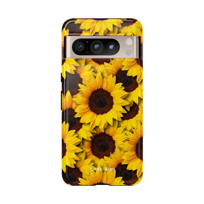 Sunflower Glow Google Pixel 8 Pro Case - Tough
