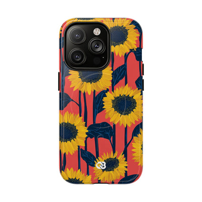 Solar Navy Bloom · Tough+ Phone Case for iPhone · Magsafe