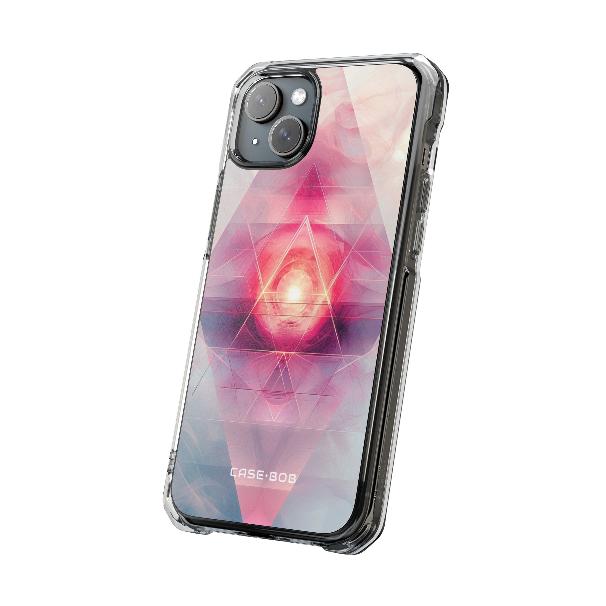 Diamond Glow iPhone 15 Plus Skal - Impact