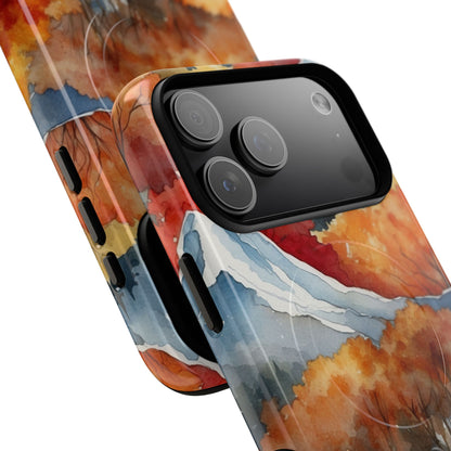 Snowcap Radiance iPhone 17 Pro Max Case - Tough+ - CASE•BOB