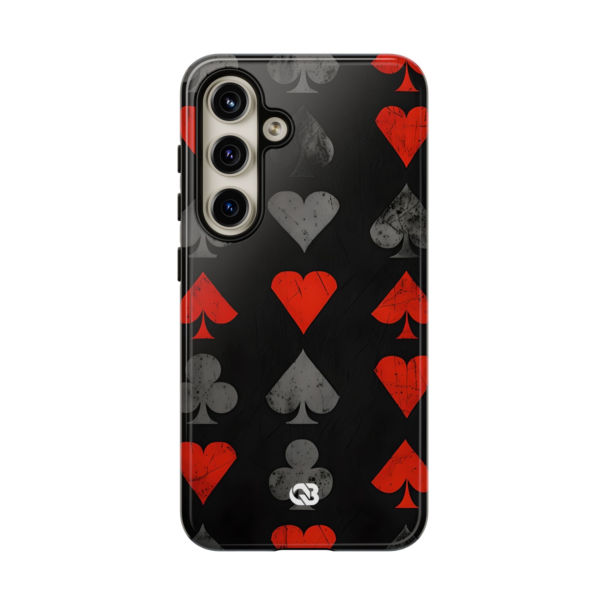 Crimson Ash Suits · Tough Phone Case for Samsung