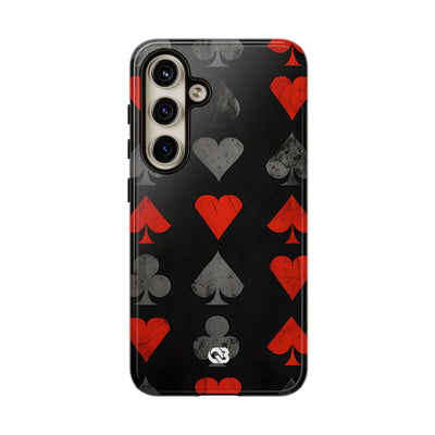 Crimson Ash Suits · Tough Phone Case for Samsung