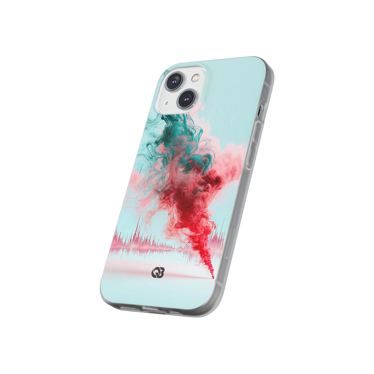 Sonic Bloom · Lite Phone Case for iPhone ·  Red
