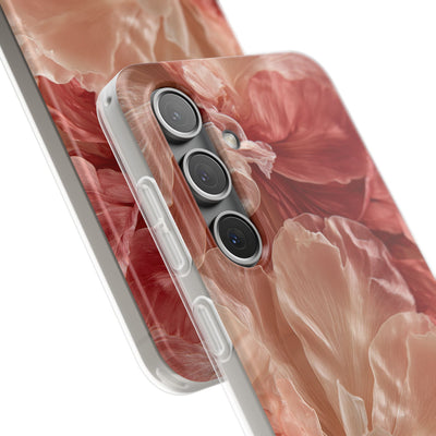 Blush Silk Bloom · Lite Phone Case for Samsung · Pink
