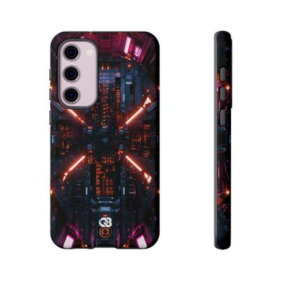 Cybernetic Reactor Core · Tough Phone Case for Samsung · Black
