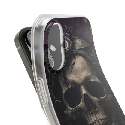 Skull Crown iPhone 16 Case - Soft