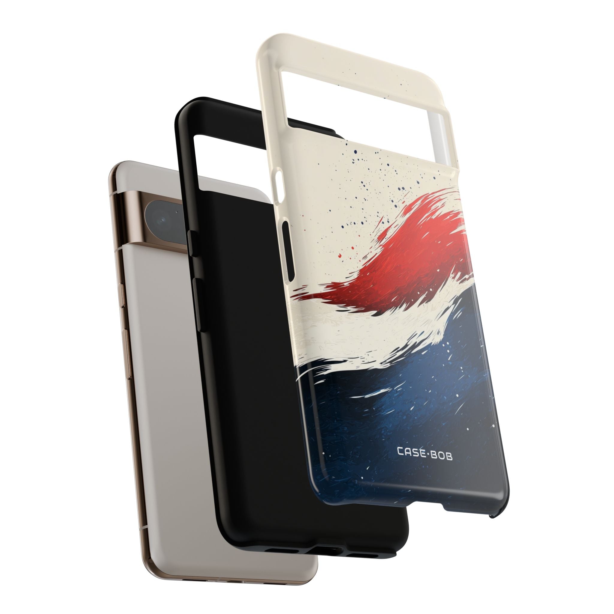 Punainen Surge Google Pixel 8 Pro -kova, kova suojus