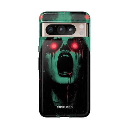 Screaming Ember Google Pixel 8 Pro Case - Tough